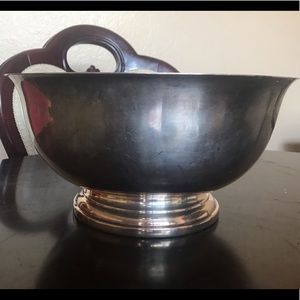 Gorham Silverplate bowl 12”